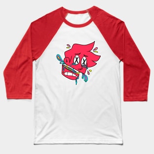 Psychedelic Meltdown Baseball T-Shirt